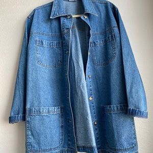 CABIN CREEK DENIM JACKET